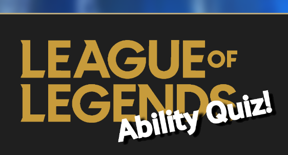 League Ability Quiz